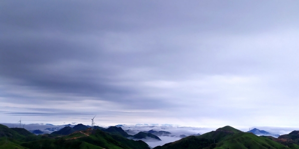 五一假期 广西龙胜出现云海奇观-图4