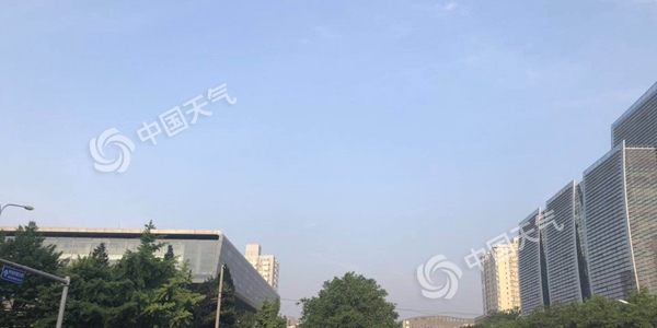 北京今天午后迎降雨 明天最低气温降至10℃