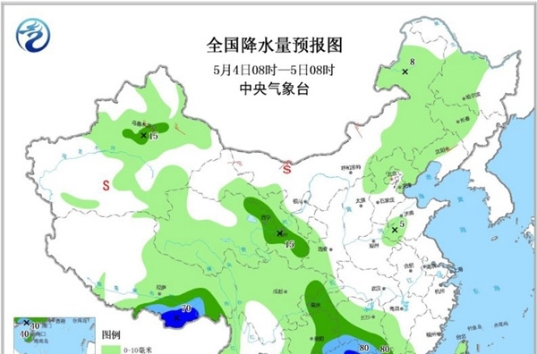 北方局地降温超10℃ 南方迎较强降雨
