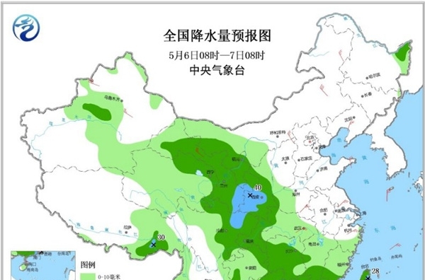 北方局地降温超10℃ 南方迎较强降雨