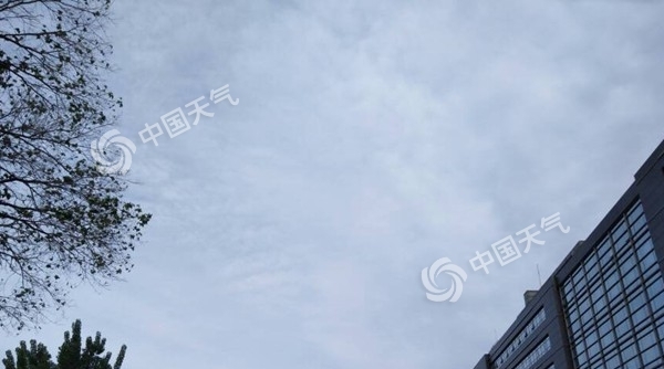 今天北京8级阵风 下周30℃