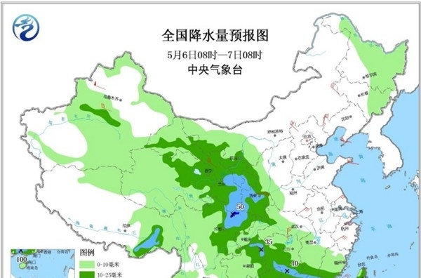 东北华北降温变清凉 广东局地有大暴雨