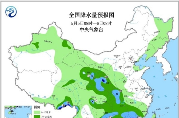 东北华北降温变清凉 广东局地有大暴雨