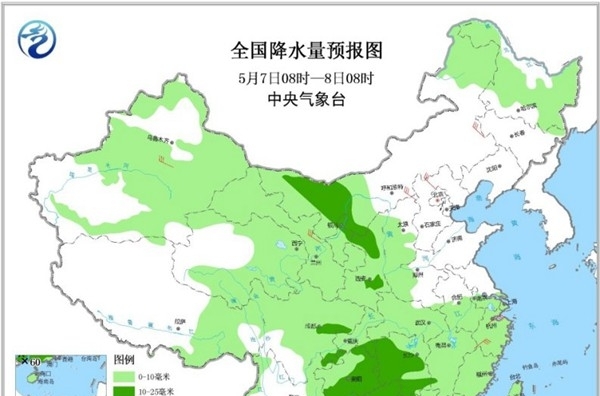 东北华北降温变清凉 广东局地有大暴雨