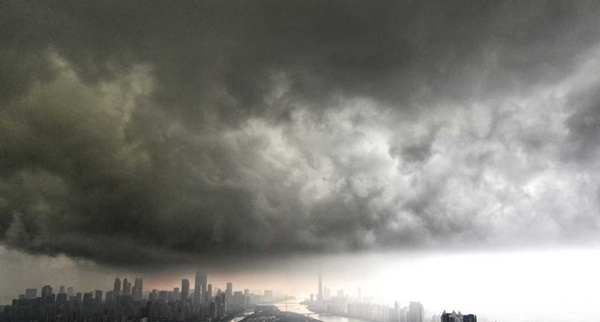 广东怎么老是下雨 是不是被针对了？