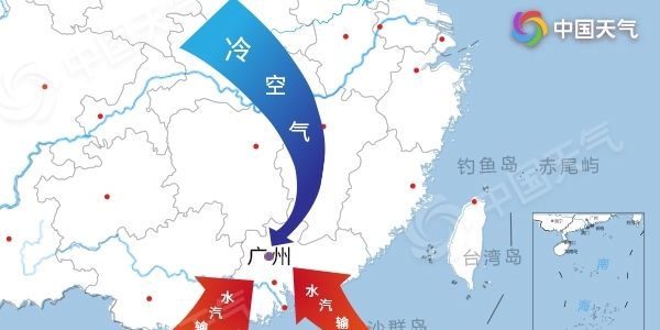广东怎么老是下雨 是不是被针对了？