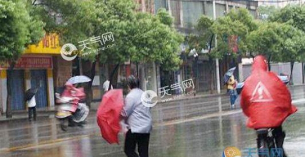 今日立夏湖北多地降雨 武汉气温低迷仅21℃