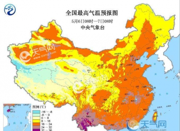 川陕华南强降雨来袭 冷空气走了北方开始回温