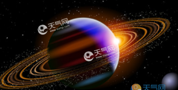 土星合月是什么样子 土星合月天象是什么预兆