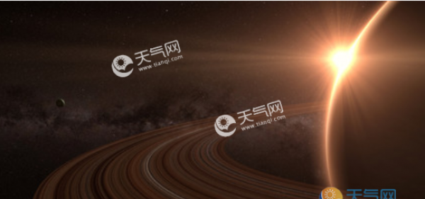 土星合月是什么样子 土星合月天象是什么预兆