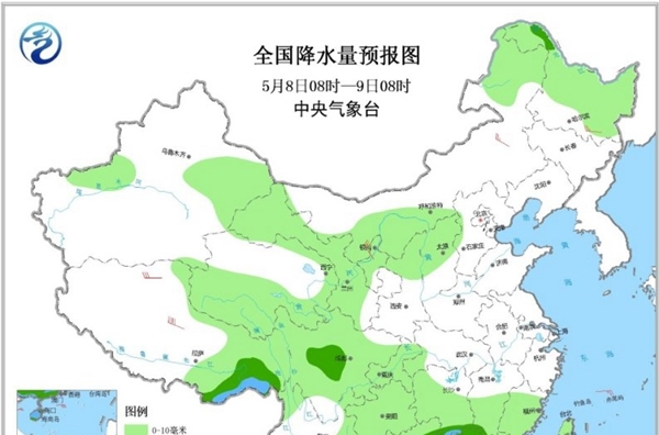 冷空气要撤啦！今日全国降水整体弱 华南仍有强对流