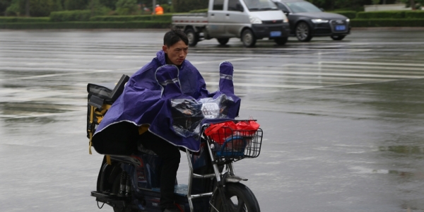 宁夏银川连阴雨 初夏一秒回春天-图1