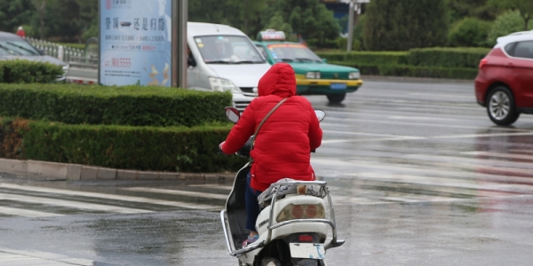 宁夏银川连阴雨 初夏一秒回春天-图4