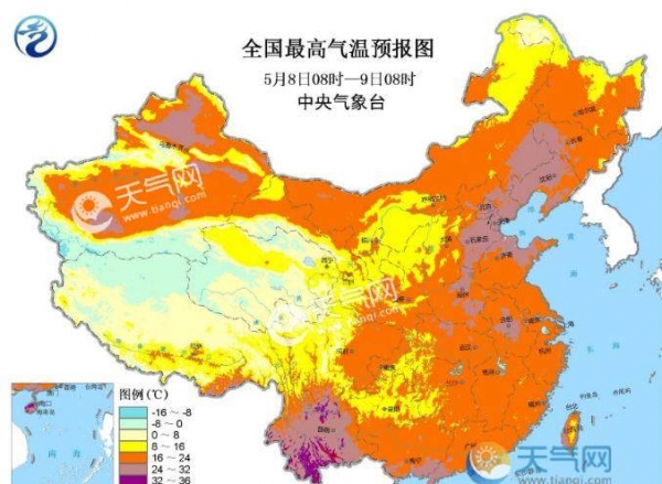 冷空气马上要滚回老家去！全国降水少华南雷暴来袭