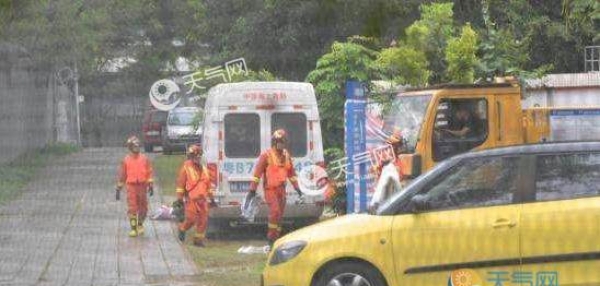 华南江南中到大雨继续 华南局地暴雨伴雷暴大风