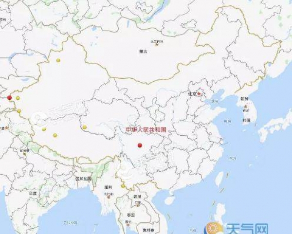 一周地震汇总：9次三级以上地震来袭最大4.5级