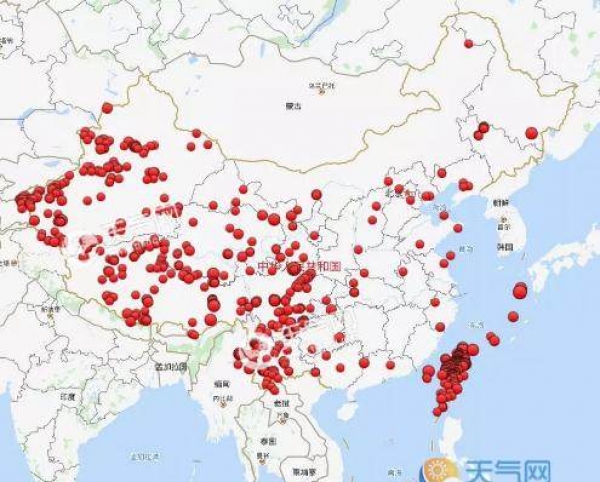 一周地震汇总：9次三级以上地震来袭最大4.5级