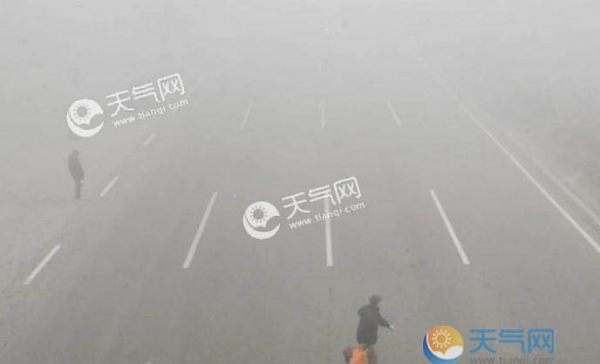 中国雾霾治理成效显著 2018年PM2.5浓度比2017年下降9.3%
