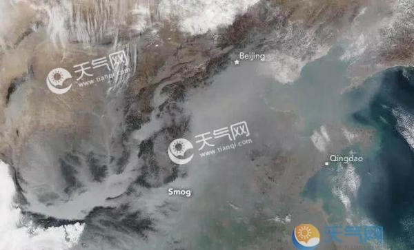 中国雾霾治理成效显著 2018年PM2.5浓度比2017年下降9.3%