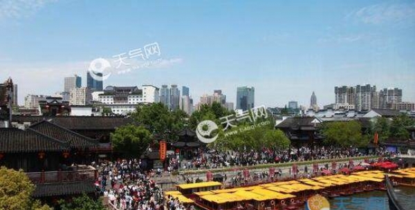本周末江苏气温可达30℃ 早晚温差仍较大