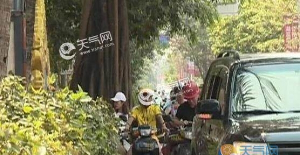 西双版纳持续高温少雨 未来一周局地超37℃