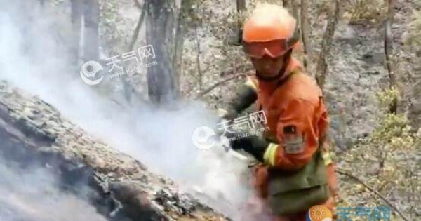 云南玉龙森林火灾最新消息 目前明火已被扑灭