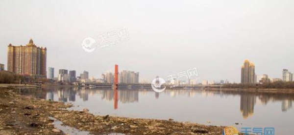 今年黑龙江江河水位普遍较低 4月降雨量比常年偏少50%