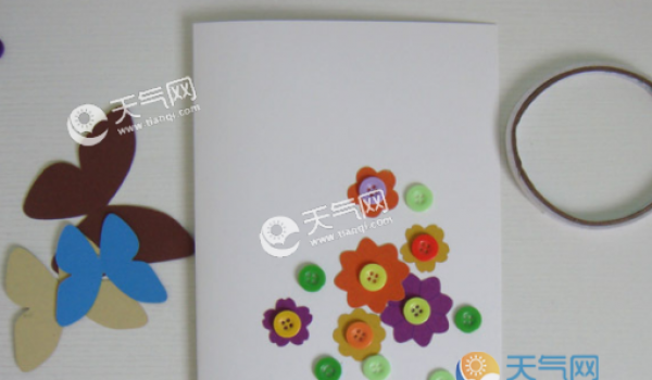 2019母亲节简单易学手工贺卡 母亲节贺卡diy几步就搞定了
