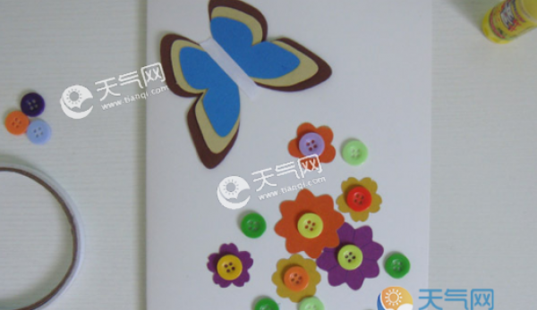 2019母亲节简单易学手工贺卡 母亲节贺卡diy几步就搞定了