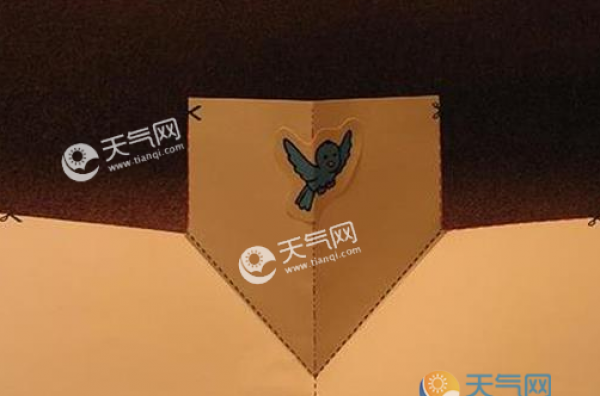 2019母亲节手工立体贺卡制作教程 两种母亲节立体贺卡制作步骤