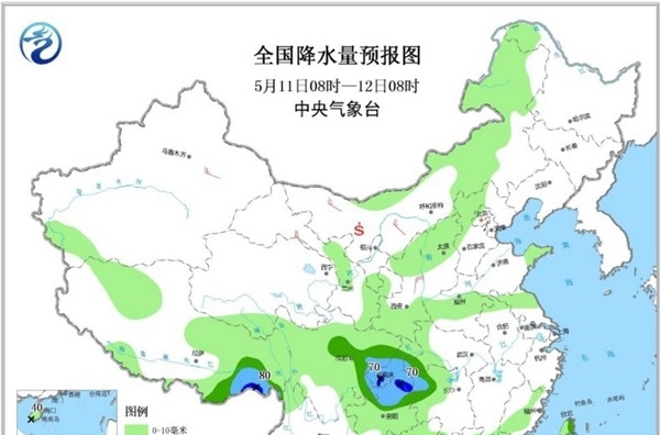 今起北方降雨缓旱情 南方强降雨卷土重来