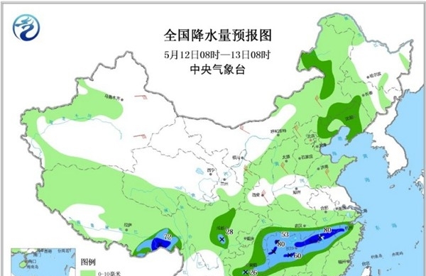 今起北方降雨缓旱情 南方强降雨卷土重来