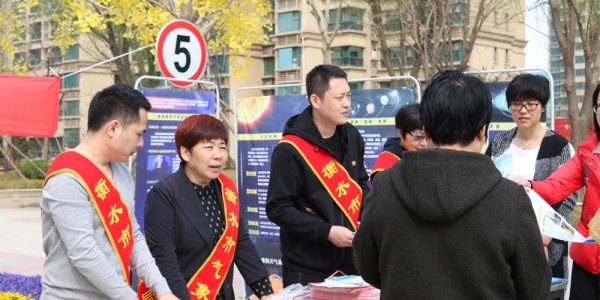 河北衡水气象部门开展防灾减灾科普宣传活动-图2