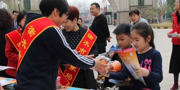 河北衡水气象部门开展防灾减灾科普宣传活动-图6