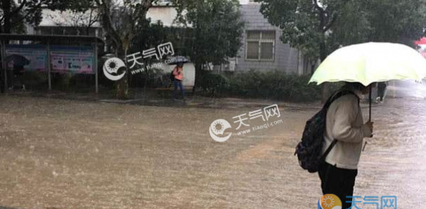 华北黄淮短暂降温后再回30℃ 南方中到大雨持续