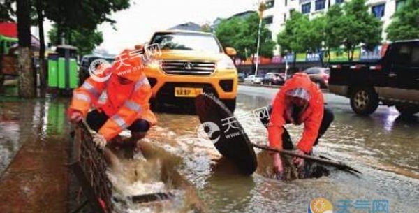湖南今日雨势加强仅23℃ 长沙怀化等地有暴雨