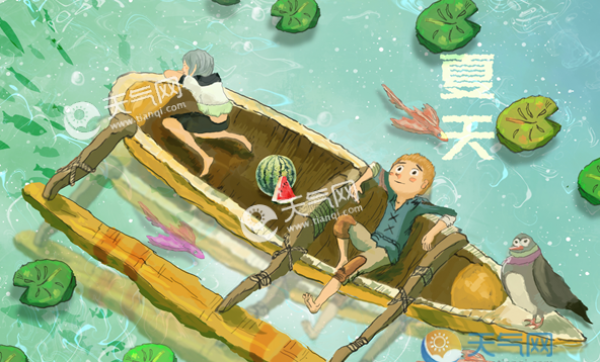 2019夏天最热时间段 一年中什么时候最热