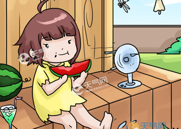 2019今年三伏天图片 2019年三伏天高温炎热图集