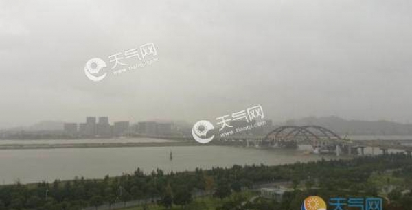 今天浙江开始降温降雨 杭州最高气温跌至24℃