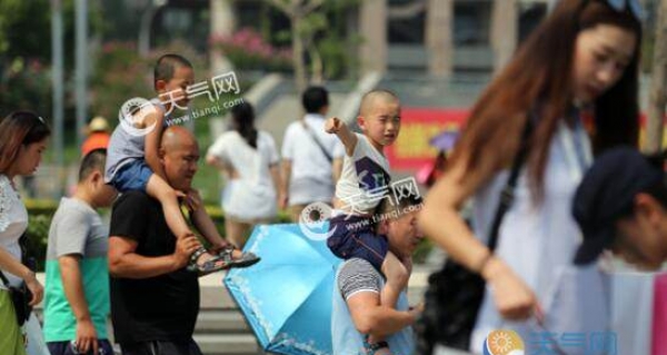 广东今天持续晴朗高温 大部地区气温都达30℃