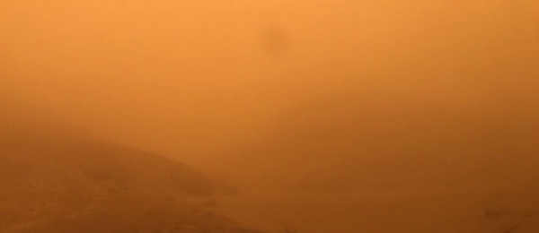 大风沙尘频扰北方 江西浙江等地暴雨连连