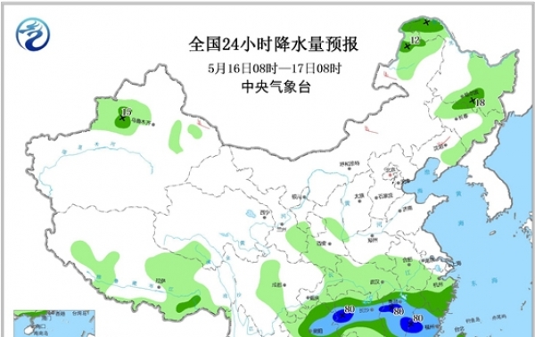 大风沙尘频扰北方 江西浙江等地暴雨连连