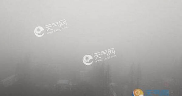 受大雾天气影响 今晨湖北多条高速管制
