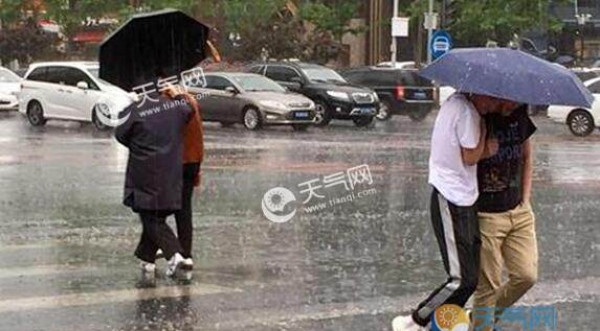 江西今日雨水有所减弱 多地小到中雨为主