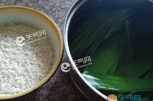 包粽子的方法与步骤图最简单 肉粽与甜粽最易懂的步骤流程