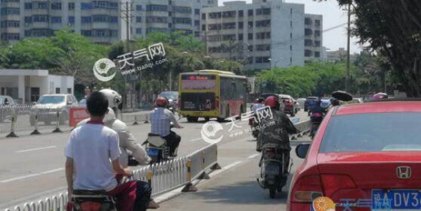 海南发布高温四级预警 省会海口气温高达37℃