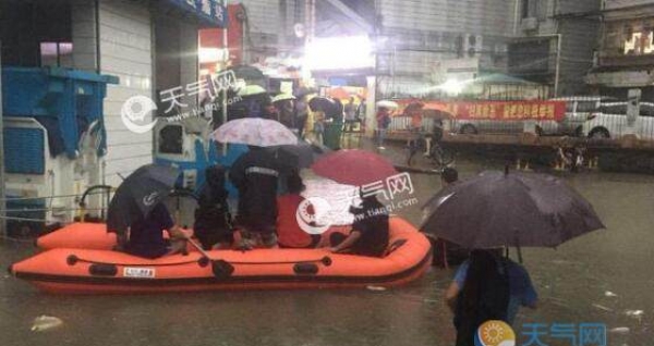珠海4月降雨量较常年多2倍 本周末雷阵雨频繁