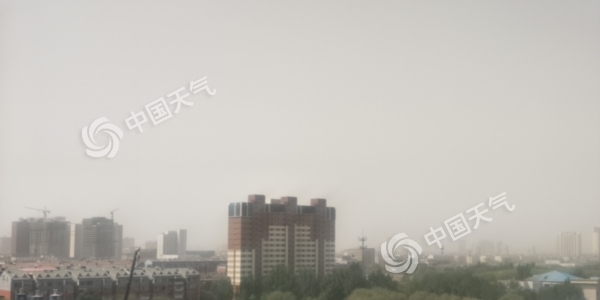 今起降温降雨沙尘造访内蒙古 局地降温10℃