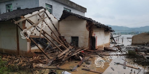 福建雨水强势“霸屏” 三明日降水破1961年以来纪录
