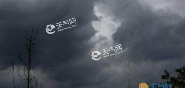 四川各市依旧有雷雨天 周末外出需备好雨具